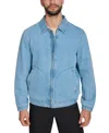 Levi's Canvas Utility Jacket In Blue