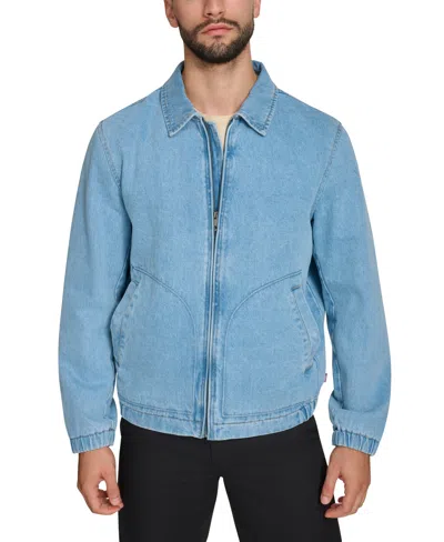Levi's Men's Cotton Depot Jacket In Light Denim