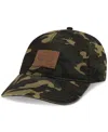 Levi's Men's Dirty Wash Camo Baseball Hat In Camo