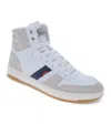 LEVI'S MEN'S DRIVE HIGH-TOP LACE UP SNEAKERS