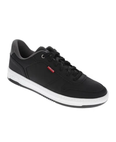 Levi's Men's Drive Low Top Cbl Fashion Athletic Lace Up Sneakers In Navy,grey