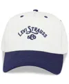 Levi's Men's Embossed Logo Baseball Hat In Navy