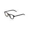 Levi's Men's Fashion 48mm Black Opticals Lv1029-0807-24
