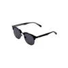 Levi's Men's Fashion 52mm Black Sunglasses Lv5002s-0807-ir