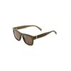 Levi's Men's Fashion 52mm Green Sunglasses Lv1026s-01ed-70