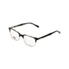 Levi's Men's Fashion 54mm Grey Horn Opticals Lv5019-02w8-19