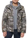 Levi's Men's Faux Shearling Lined Bib Utility Jacket In Retro