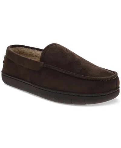Levi's Men's Fields Faux-sherpa Slippers In Brown
