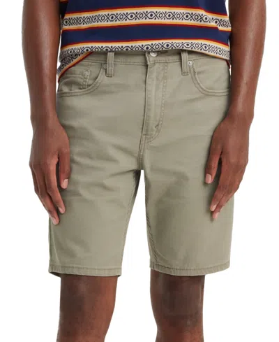 Levi's Men's Flex 412 Slim Fit 5 Pocket 9" Jean Shorts In Vetiver