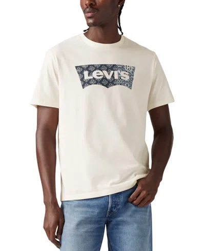 Levi's Men's Graphic Logo Batwing Short Sleeve T-shirt