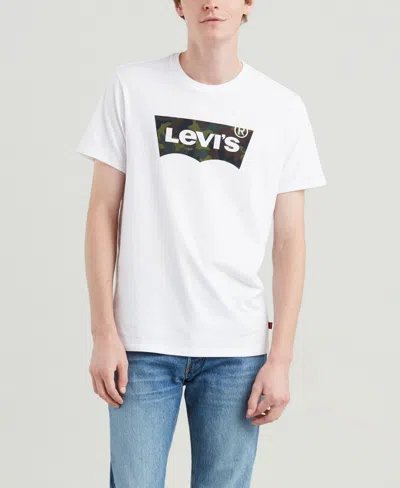 Levi's Men's Graphic Logo Batwing Short Sleeve T-shirt