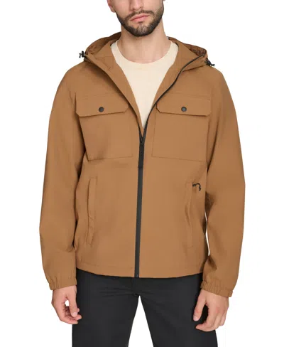 LEVI'S MEN'S HOODED RAIN JACKET