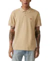 Levi's Men's Housemark Regular Fit Short Sleeve Polo Shirt In Stripe Chino