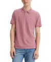 LEVI'S MEN'S HOUSEMARK STANDARD-FIT SOLID POLO SHIRT
