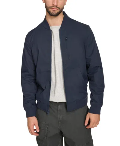 Levi's Men's Military Bomber Jacket In Navy