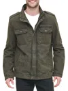 Levi's Men's Military Field Jacket In Olive