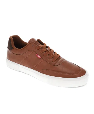 Levi's Men's Munro Nm Lace-up Sneakers In Brown