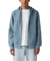 Levi's Men's Non-graphic Zip-up Standard Fit Hoodie In Blue