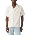 Levi's Men's Portola Short Sleeve Terry Button-front Camp Shirt In Neutral