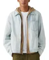 Levi's Lightweight Full-zip Mechanics Jacket In Blue