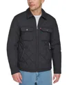 Levi's Men's Quilted Depot Jacket In Black