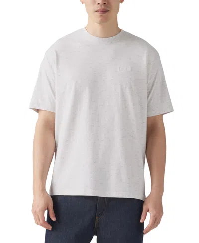 Levi's Men's Red Tab Vintage Short Sleeve Dash Crewneck T-shirt In Iguana