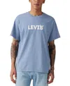 Levi's Men's Relaxed Fit Box Tab Short Sleeve Logo Graphic Crewneck T-shirt