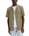 LEVI'S MEN'S RELAXED-FIT CAMP COLLAR SHIRT