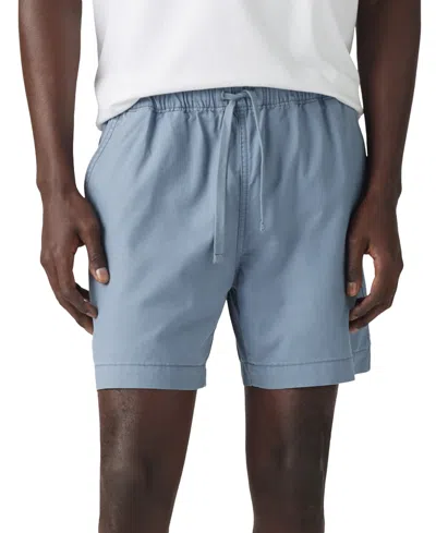 Levi's Men's Relaxed-fit Drawstring Shorts In Steam Blue