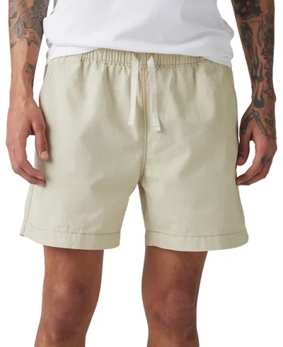 Levi's Men's Relaxed-fit Drawstring Shorts In Tidal Foam
