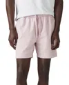 Levi's Xx Chino Standard Cotton Linen Shorts In Violet Ice