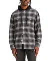Levi's Hooded Classic Worker Shirt In Ametrine P