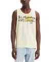 LEVI'S MEN'S RELAXED-FIT LOGO BEAR GRAPHIC TANK TOP