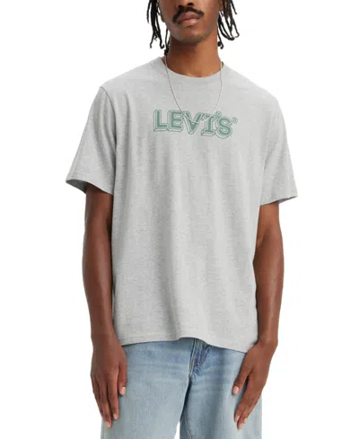 Levi's Men's Relaxed-fit Logo T-shirt In Drop Shado
