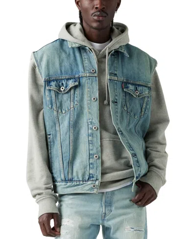 Levi's Vest In Blue