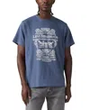 Levi's Relaxed Fit Short Sleeve Graphic T-shirt In Vintage Indigo