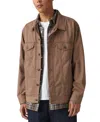 Levi's Relaxed Fit Denim Trucker Jacket In Brown