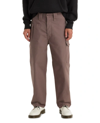 Levi's Men's Relaxed-fit Utility Pants In Peppercorn
