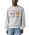 Levi's Men's Relaxed Fit Vintage-style Graphic Sweatshirt In Archival 2
