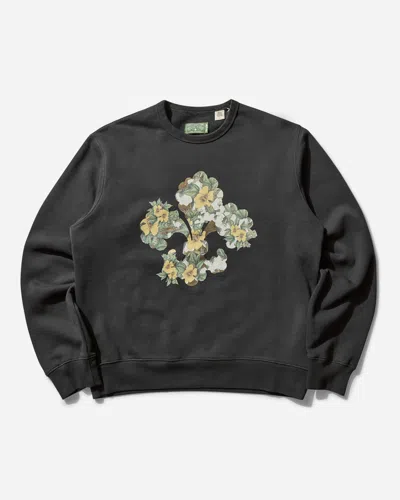 Levi's Men S Denim Tears Crewneck Sweatshirt Black In Multicolor