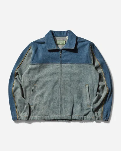 Levi's Men S Denim Tears Track Jacket Blue In Multicolor