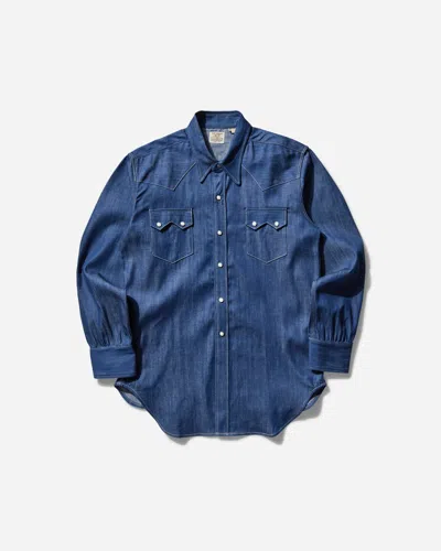 Levi's Men S Shorthorn Sawtooth Shirt In Blue