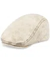 Levi's Men's Snow Washed Flat Top Ivy Cap In Khaki