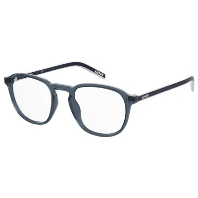 Levi's Men' Spectacle Frame  Lv-1024-pjp  50 Mm Gbby2 In Gray