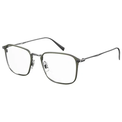 Levi's Men' Spectacle Frame  Lv-5000-2qu  52 Mm Gbby2 In Green