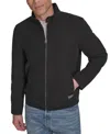 Levi's Men's Stand-collar Jacket In Black