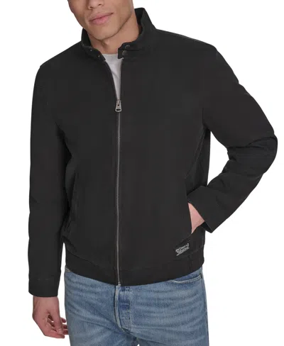 Levi's Men's Stand-collar Jacket In Black