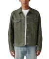 Levi's Trucker Jacket In Green Stf