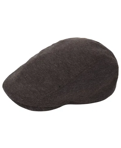 Levi's Men's Stretch Pique Flat Top Hat In Black