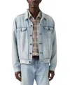 Levi's Lightweight Trucker Jacket In Build A House Ltwt